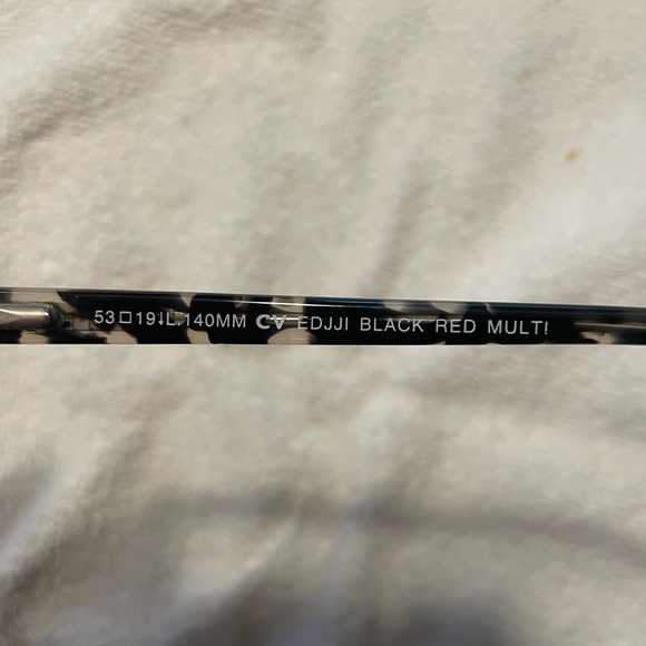 Steve Madden glass frames - Picture 4 of 4